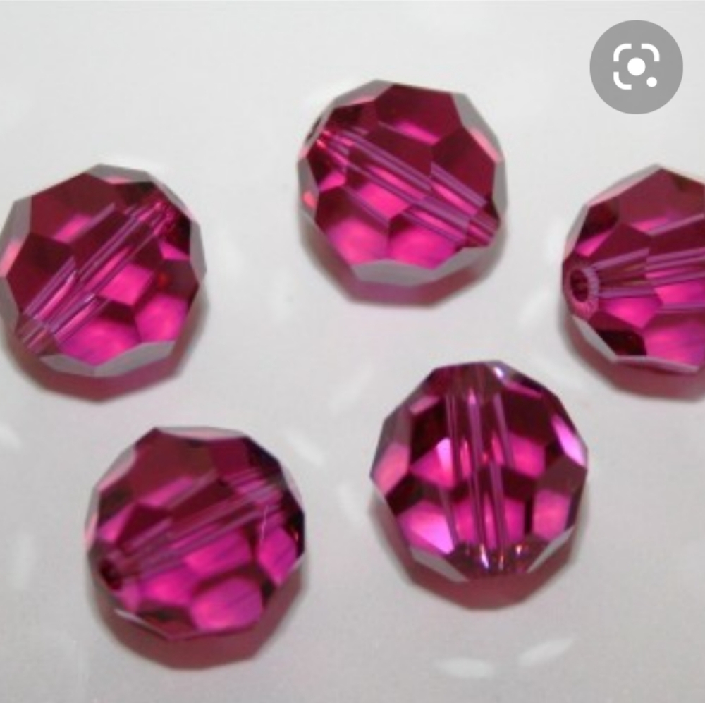 Swarovski Crystal beads in 10mm